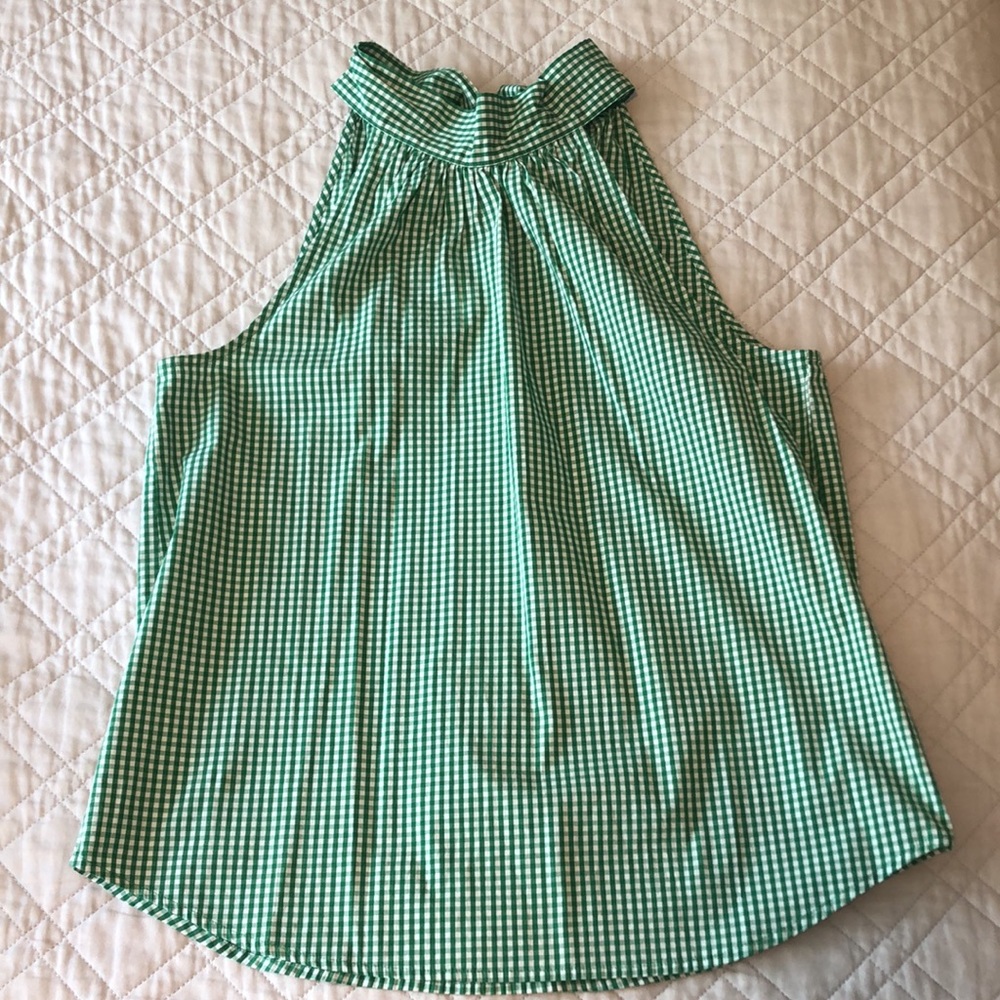 J Crew women’s high neck tank top